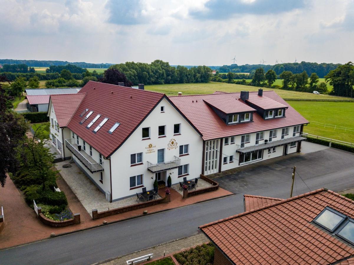 Hotel Haus Sonnenwinkel Bad Laer Esterno foto
