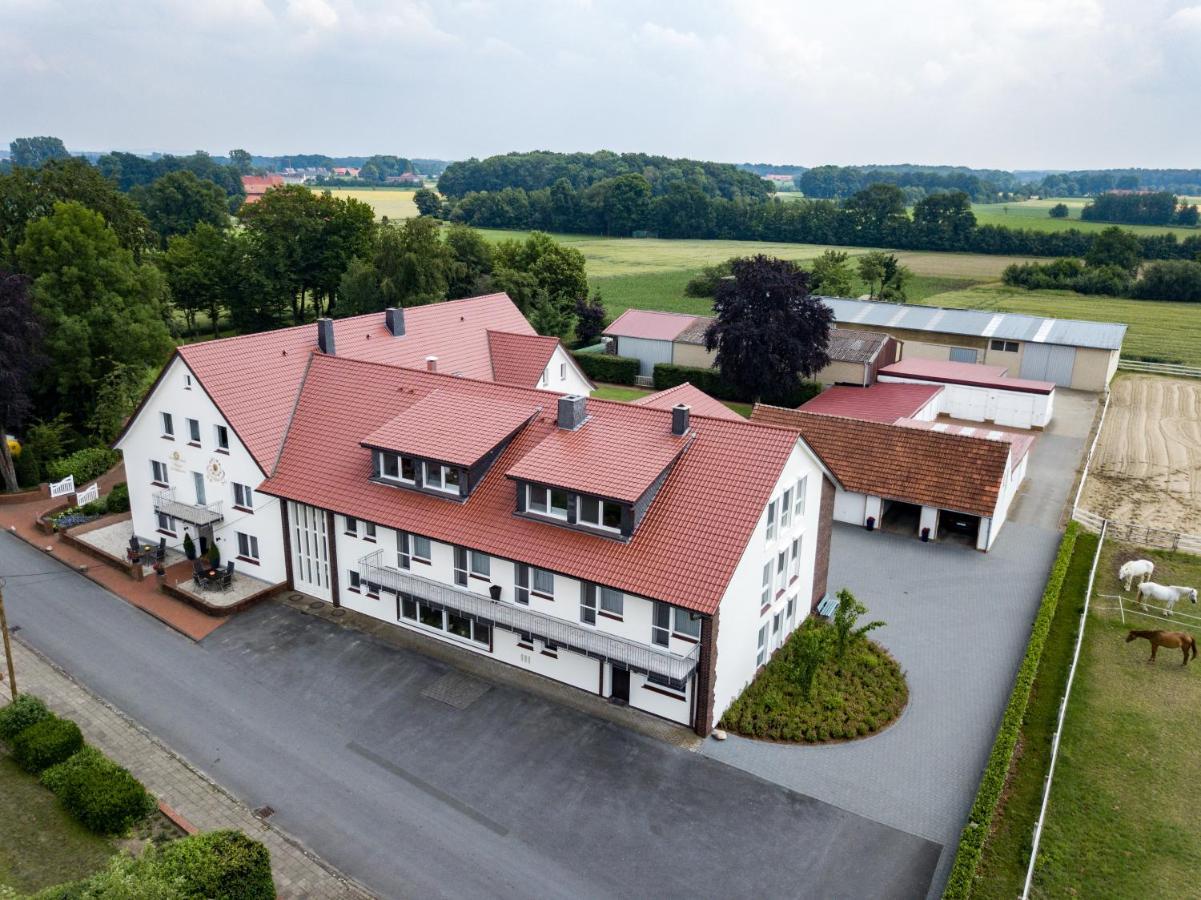 Hotel Haus Sonnenwinkel Bad Laer Esterno foto