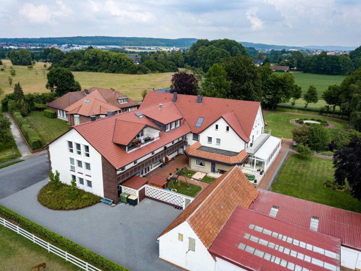 Hotel Haus Sonnenwinkel Bad Laer Esterno foto