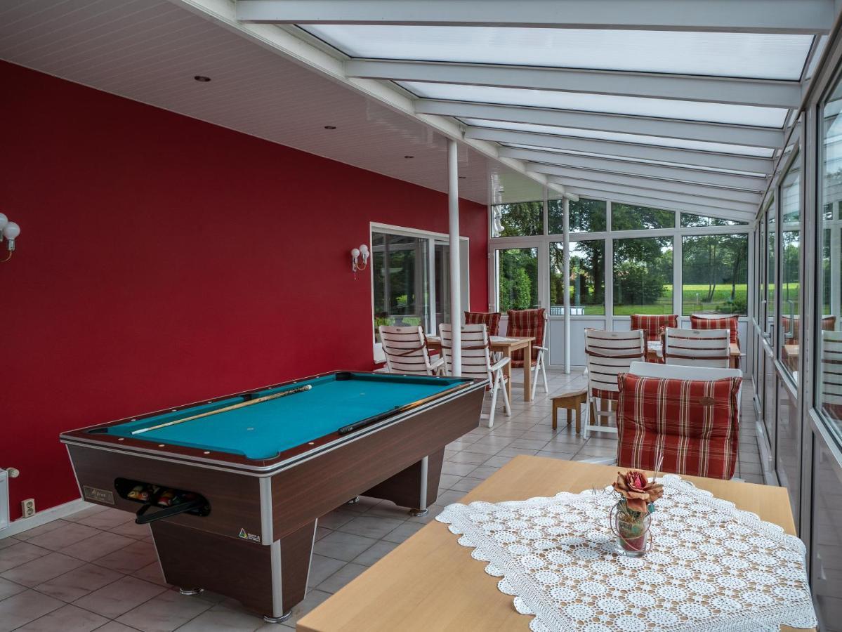 Hotel Haus Sonnenwinkel Bad Laer Esterno foto