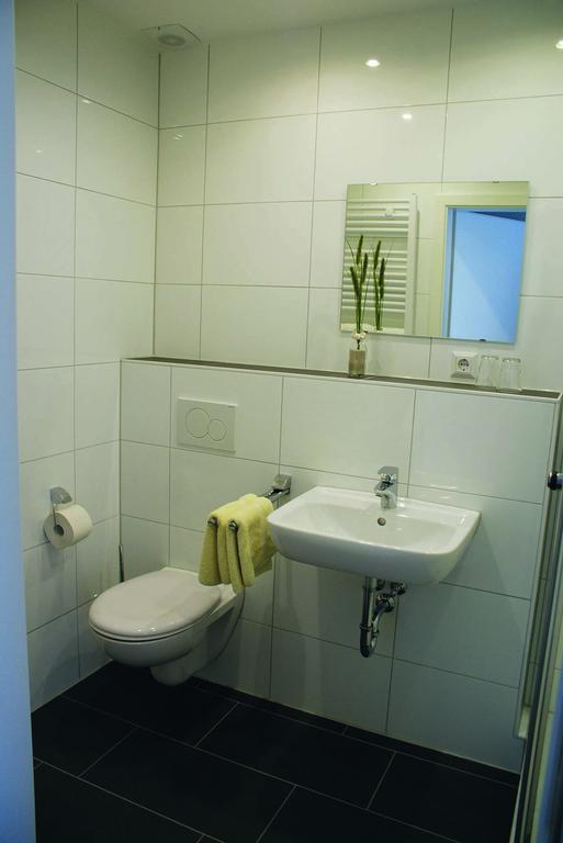 Hotel Haus Sonnenwinkel Bad Laer Esterno foto