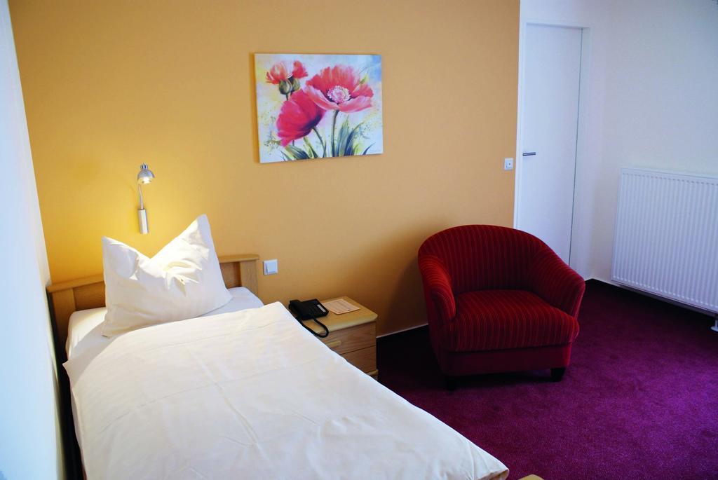 Hotel Haus Sonnenwinkel Bad Laer Esterno foto
