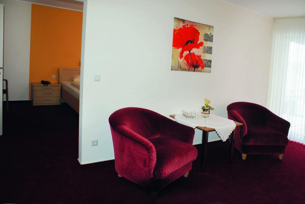 Hotel Haus Sonnenwinkel Bad Laer Esterno foto
