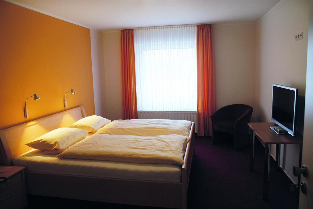 Hotel Haus Sonnenwinkel Bad Laer Esterno foto