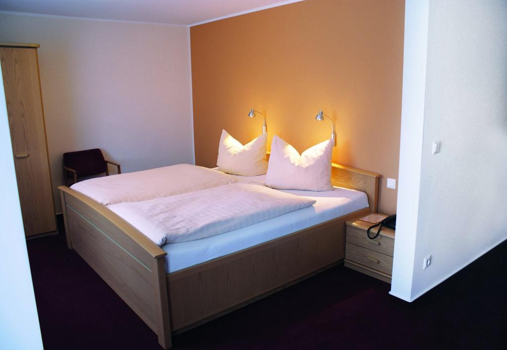 Hotel Haus Sonnenwinkel Bad Laer Esterno foto