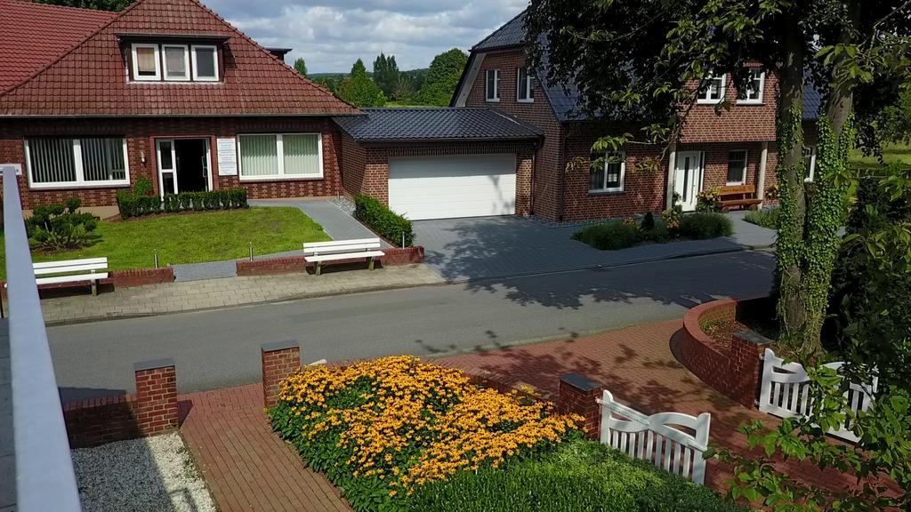 Hotel Haus Sonnenwinkel Bad Laer Esterno foto