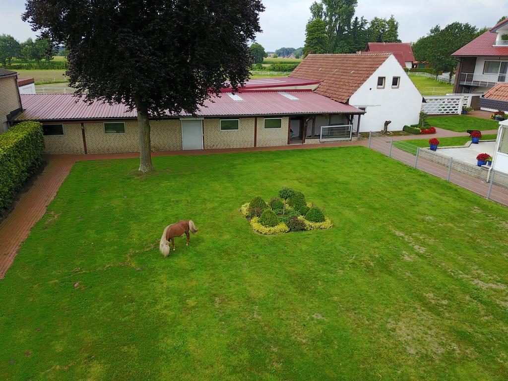 Hotel Haus Sonnenwinkel Bad Laer Esterno foto