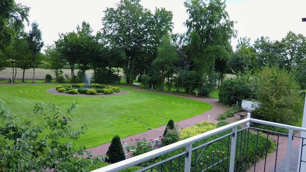 Hotel Haus Sonnenwinkel Bad Laer Esterno foto