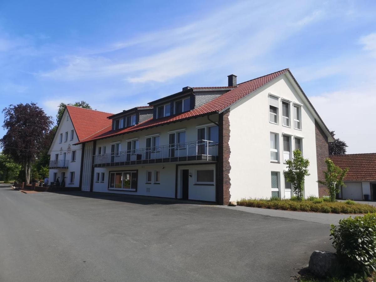 Hotel Haus Sonnenwinkel Bad Laer Esterno foto