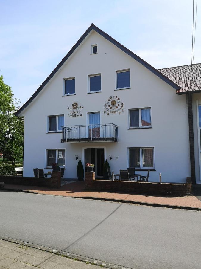 Hotel Haus Sonnenwinkel Bad Laer Esterno foto