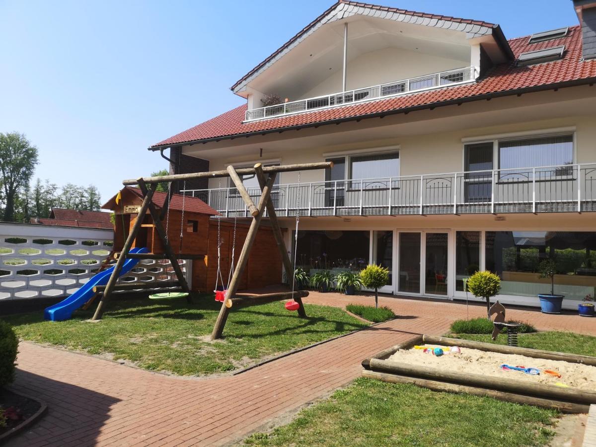 Hotel Haus Sonnenwinkel Bad Laer Esterno foto
