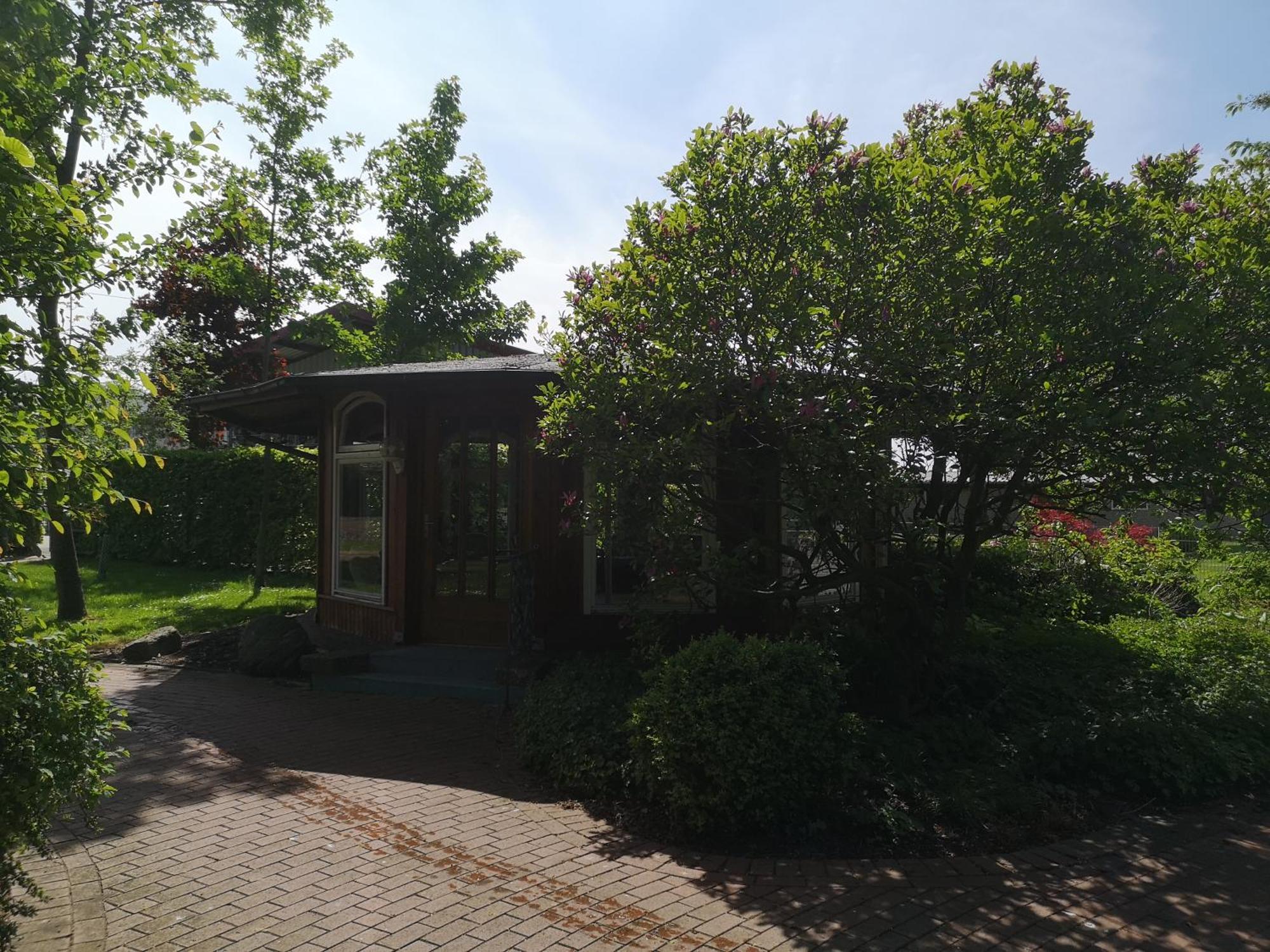 Hotel Haus Sonnenwinkel Bad Laer Esterno foto